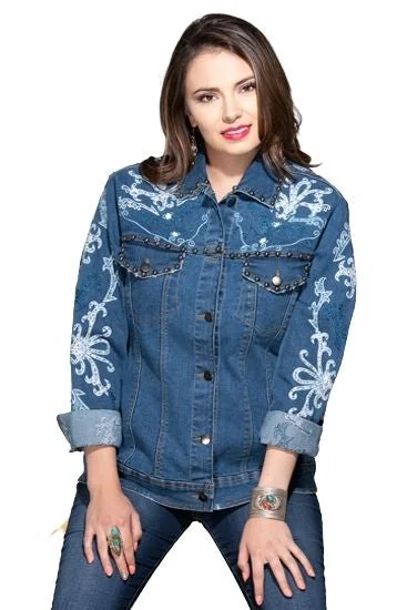 Vintage Collection Sundance Denim Jacket Jersey Jacket Tulle Jacket Batik Jacket