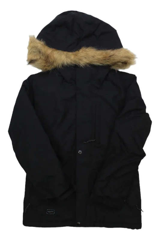 Volcom Girls' So Minty Insulated Jacket Wool Jacket Cashmere Jacket Tweed Jacket