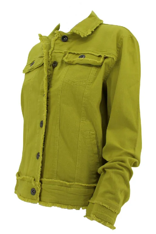 WAY Citron Twill Jacket Quilted Jacket Puffer Jacket Insulated Jacket