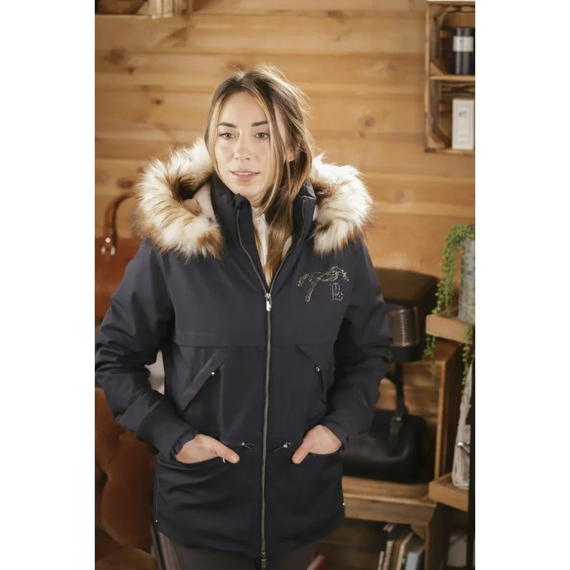 Winter Jacket Steppy Elasticated Jacket Padded Jacket Insulated Jacket