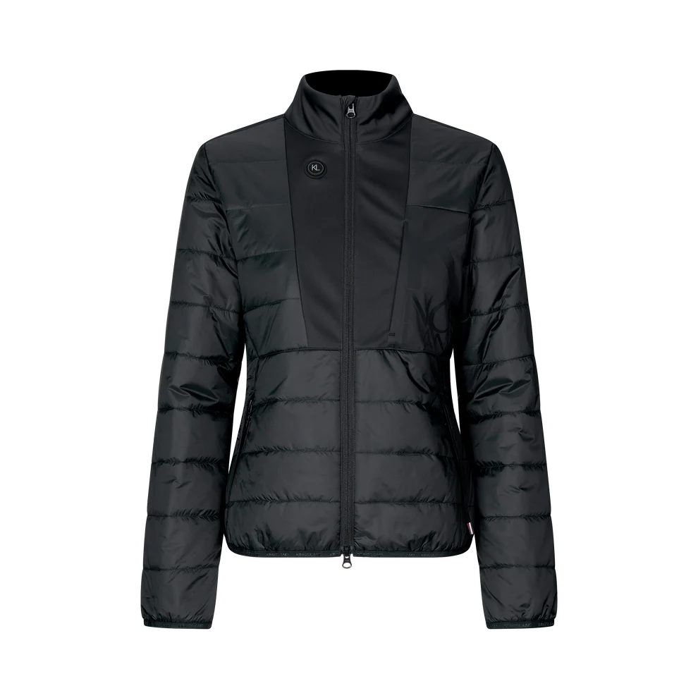 Women's Heated Jacket KLValero Herringbone Jacket Checkered Jacket Solid Jacket