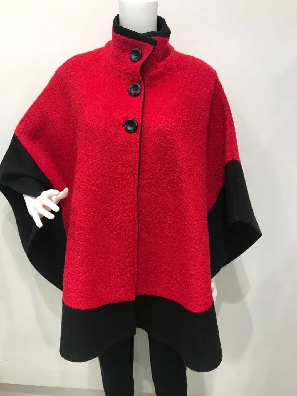 Wool poncho jacket Fleece Jacket Down Jacket Feather Jacket