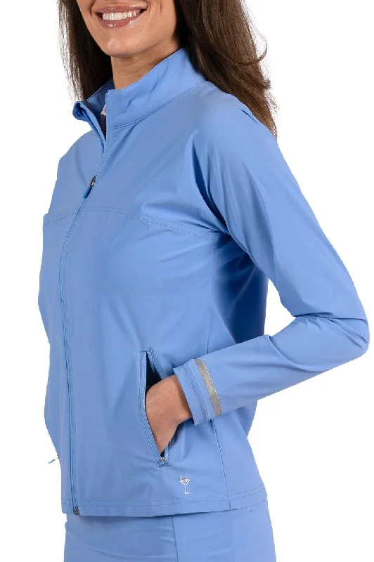 Zoo Blue Be An Athlete Jacket Fleece Jacket Down Jacket Parka