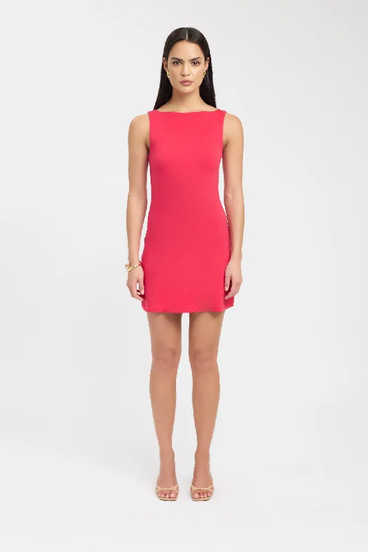 Carrie Mini Dress Fashionable A-Line Mini Dress