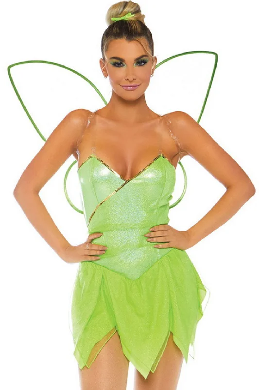 Forest Fairy Elf Cosplay Wing Petal Hem Halloween Party Mini Dress - Light Green Cozy Knitted Mini Dress Forest Fairy Elf Cosplay Wing Petal Hem Halloween Party Mini Dress - Light Green Cozy Knitted Mini Dress