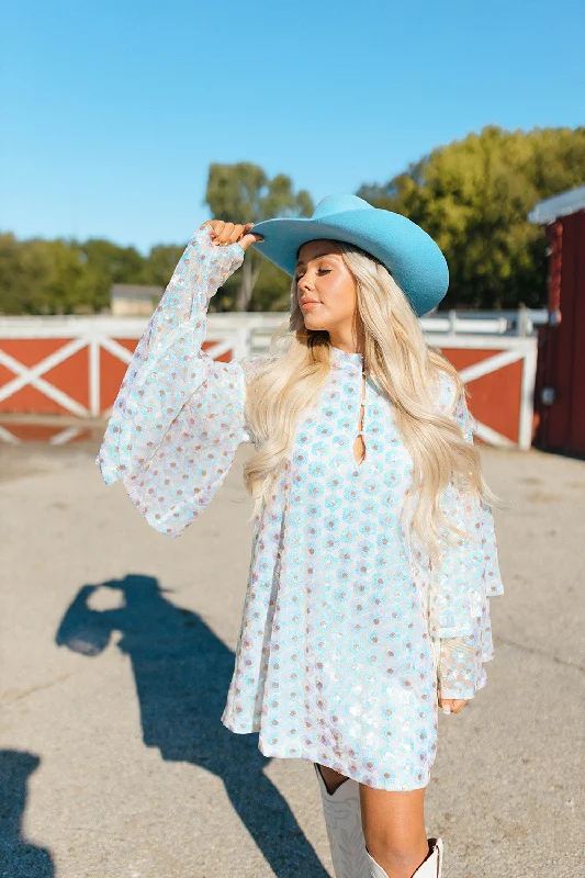 Gayle Long Sleeve Mini Dress - Top Notch Cozy Long Sleeve Mini Dress