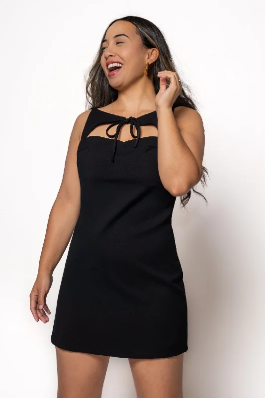 Made The Cut Mini Dress Comfortable One-Shoulder Mini Dress