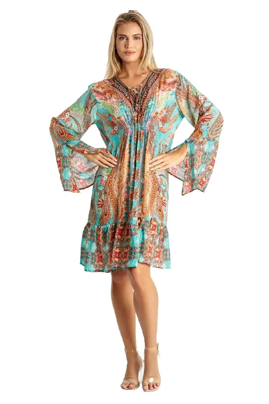 Resort Wear Short Mini Dresses Cozy Ribbed Mini Dress
