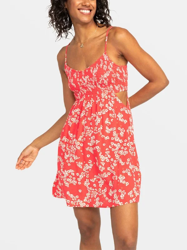 Hot Tropics Mini Dress Comfortable Wrap Mini Dress