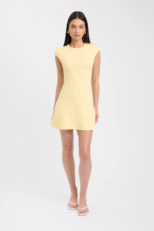 Savannah Mini Dress Elegant Satin Mini Dress