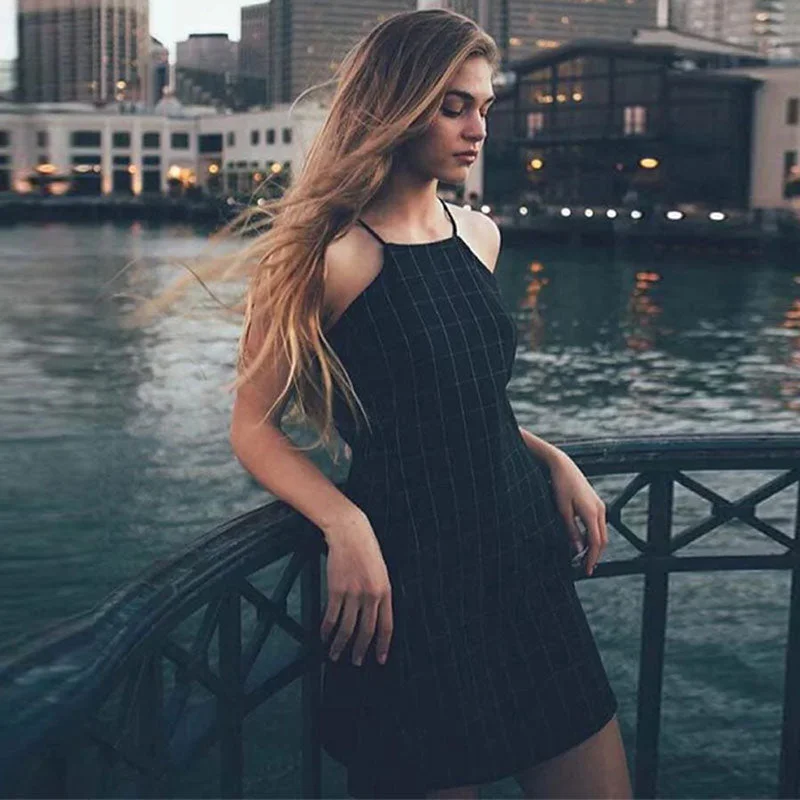Sexy Off Shoulder Plaid Mini Dresses Women Vintage Sling Loose A-line Dress Summer Ladies Fashion Elegant Simple Dress Vestidos Stylish Ruffle Mini Dress Sexy Off Shoulder Plaid Mini Dresses Women Vintage Sling Loose A-line Dress Summer Ladies Fashion Elegant Simple Dress Vestidos Stylish Ruffle Mini Dress