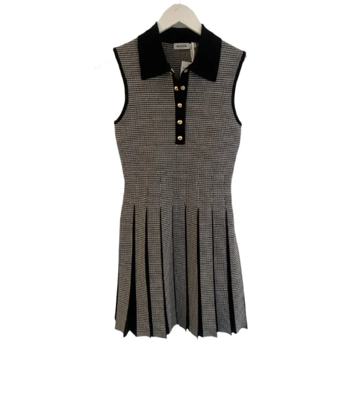 Melodie Mini Dress Cozy Cowl Neck Mini Dress
