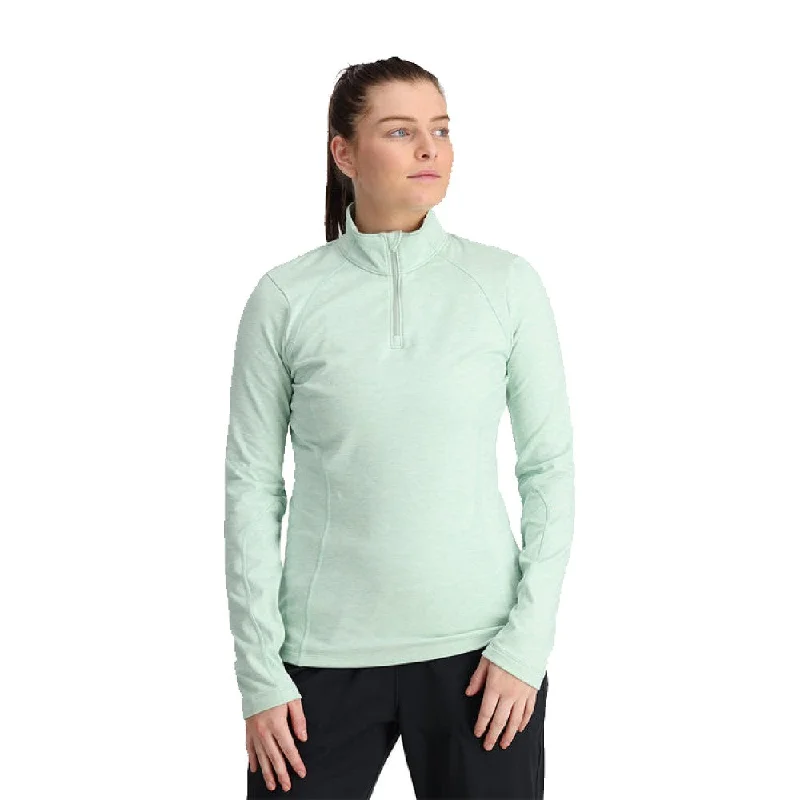 Accord 1/2 Zip Jumper - Womens Hooded Caped Shawl Collar