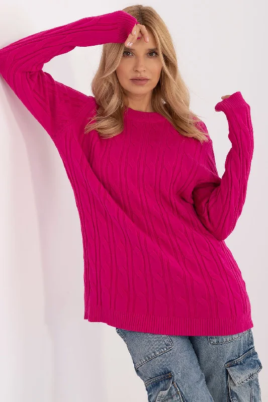 Jumper AT Ribbed Striped Patterned