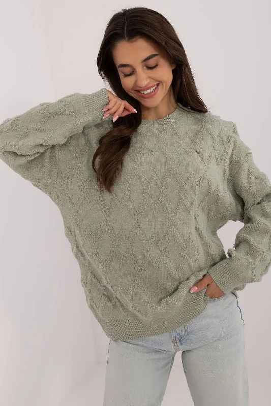 Jumper AT Seamless Knitted Crochet