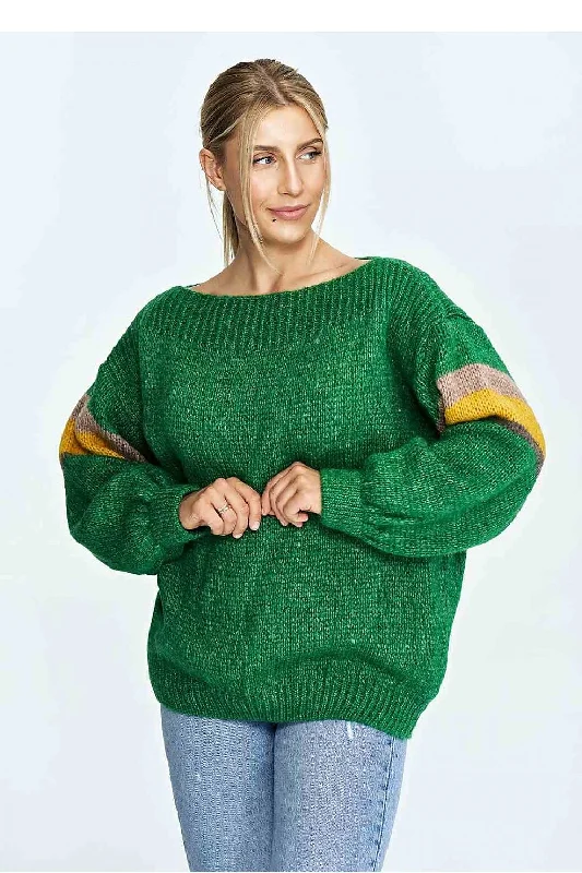 green