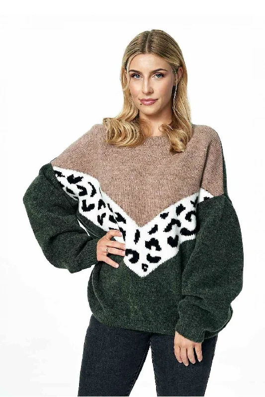 Jumper Figl Seamless Knitted Crochet