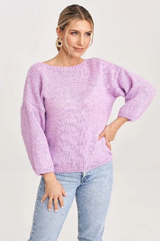 Jumper Figl Striped Floral Plaid
