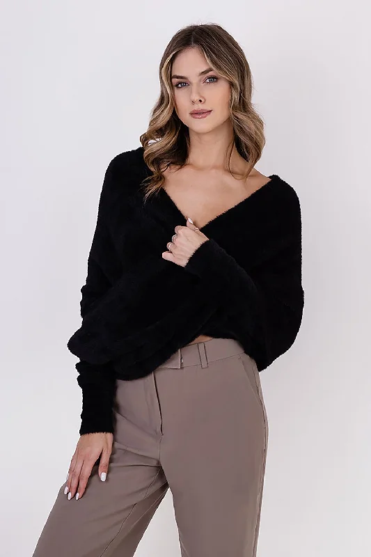 Jumper MKM Collared Crew Neck Turtle Neck