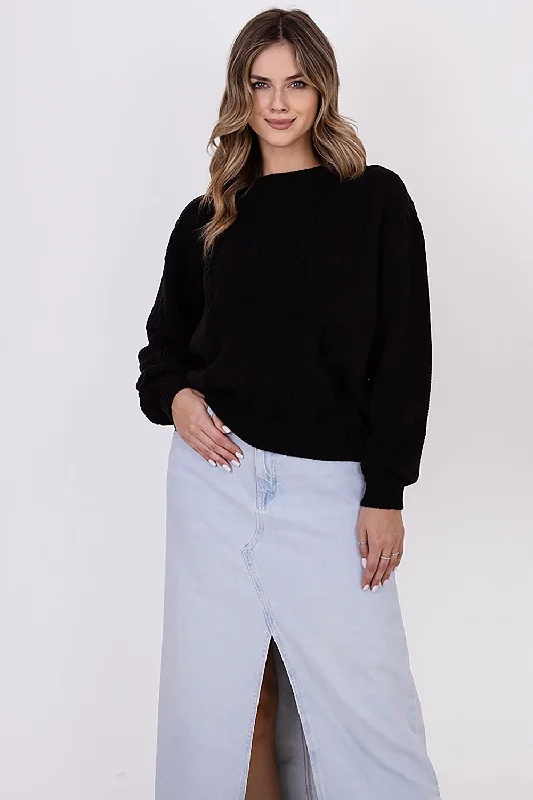 black