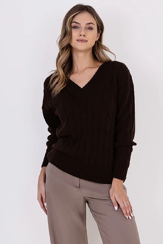 Jumper MKM Solid Print Embellished