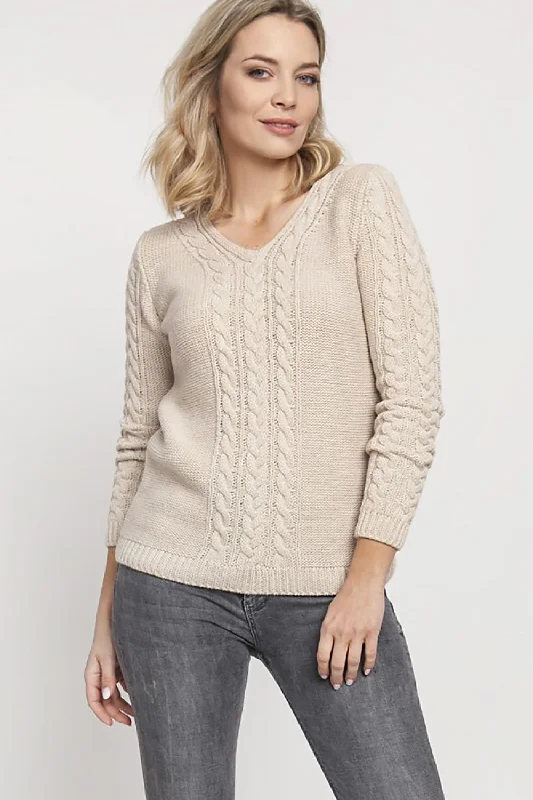 Jumper MKM Front Pockets Side Pockets Patch Pockets