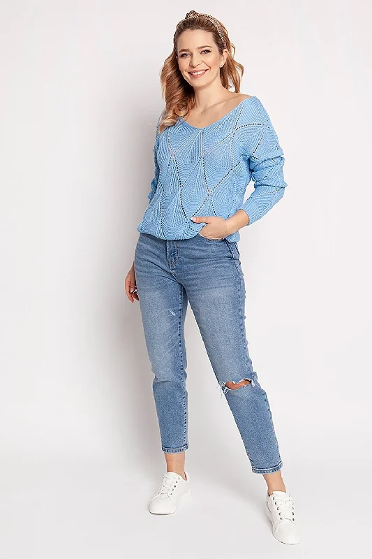 blue