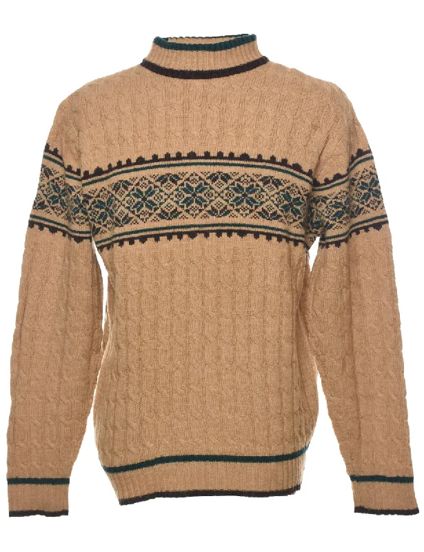Lord Jeff Nordic Jumper - L Cotton Fabric Linen Fabric Terry Fabric