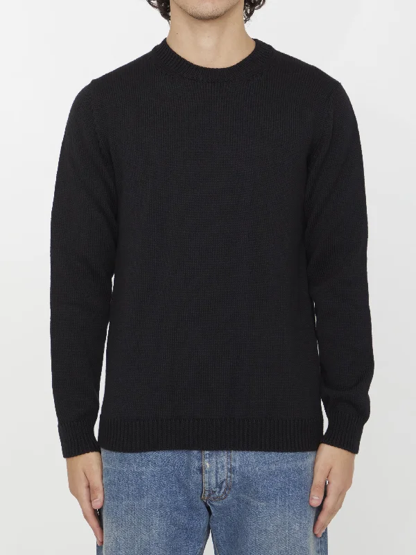 Merino Wool Jumper Sequined Glittery Shiny