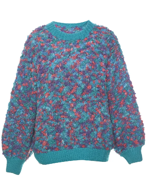 Multi-colour Jumper - XL Modern Contemporary Chic
