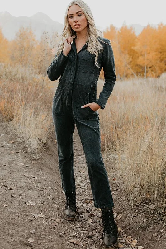 Navy Sophia Jumper Modern Contemporary Chic