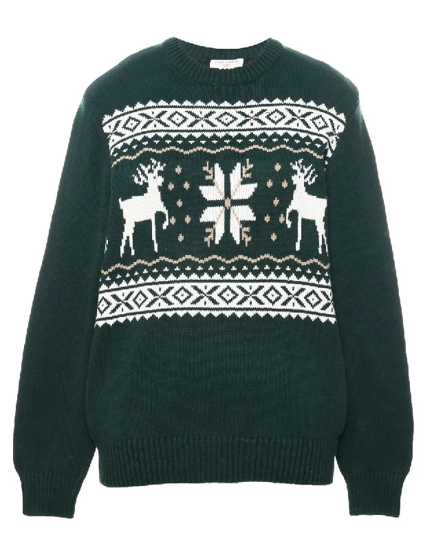 Nordic Dockers Jumper - M Casual Formal Business