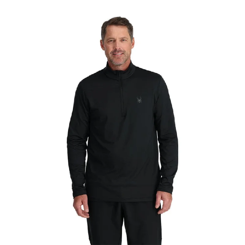 Prospect 1/2 Zip Jumper Print Jacquard Patchwork