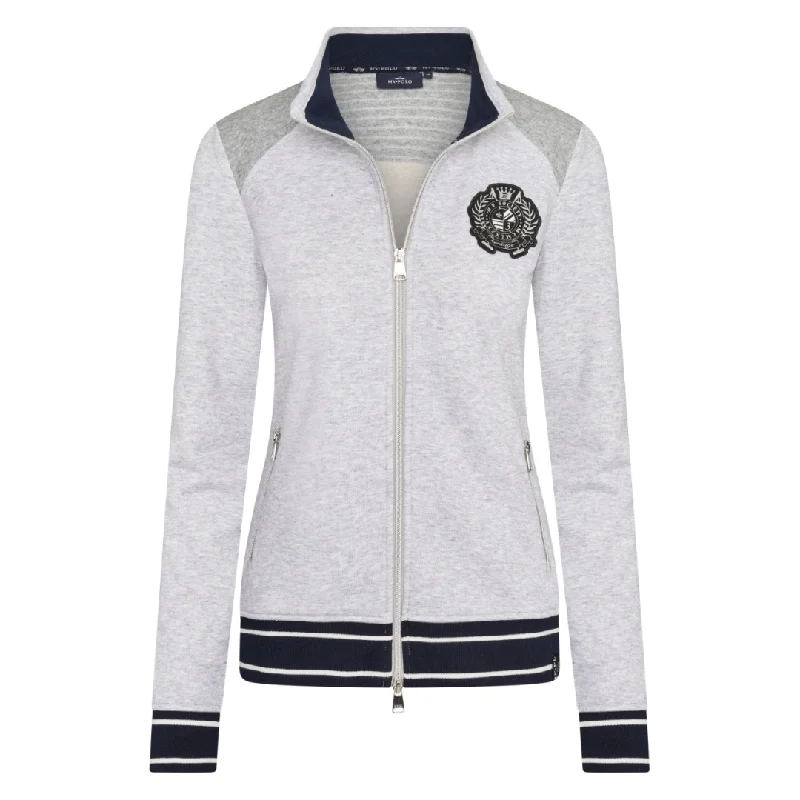 HV Polo Claudia Jumper Front Pockets Side Pockets Patch Pockets