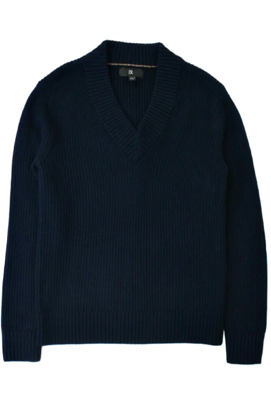 Banana Republic - Wool Jumper Open Front Closed Front Wrap Front