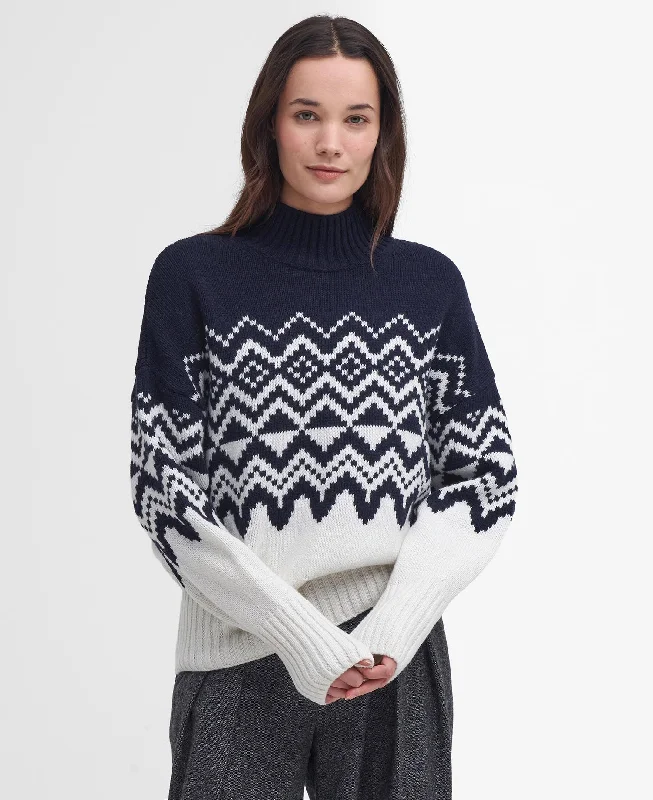 Gwyn Knitted Jumper Boxy Sweater Fitted Sweater A-Line