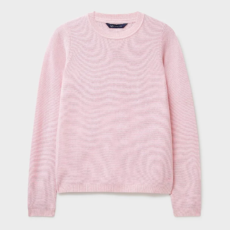 Crew Ladies Harmony Crew Jumper Elasticated Padded Insulated
