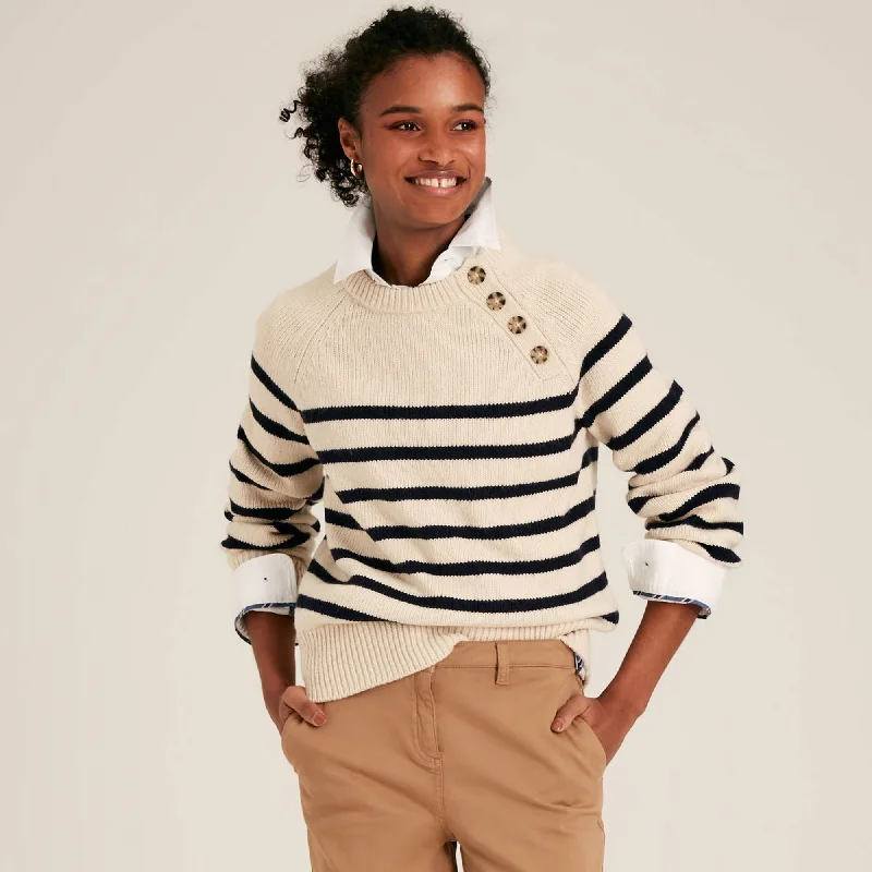 Cream Stripe