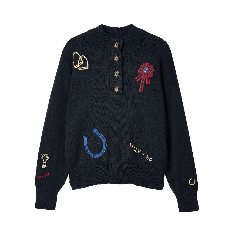 Joules Ladies Buckley Jumper Fitted Slim Tailored