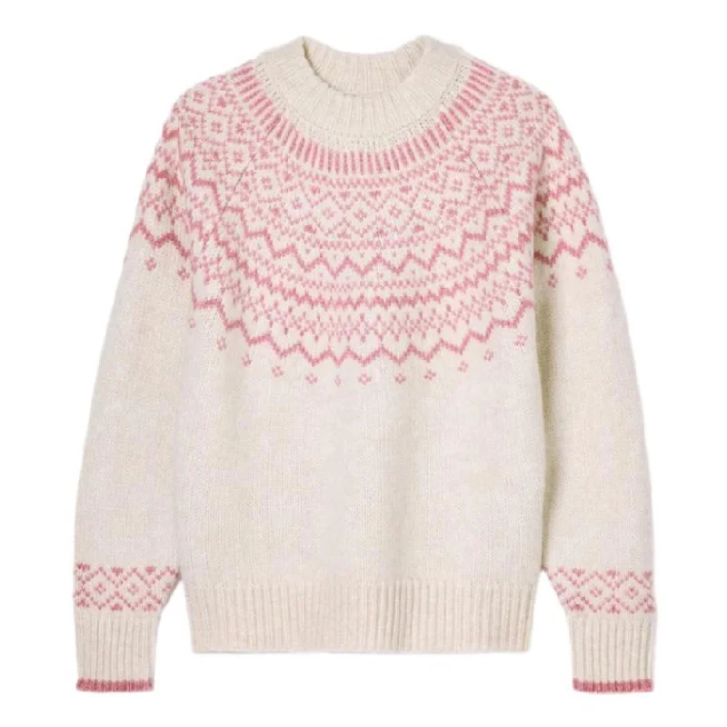 Joules Ladies Charlotte Jumper Ribbed Striped Patterned