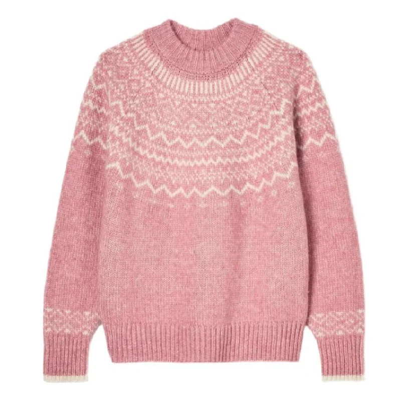 Joules Ladies Charlotte Jumper Transparent Opaque Sheer