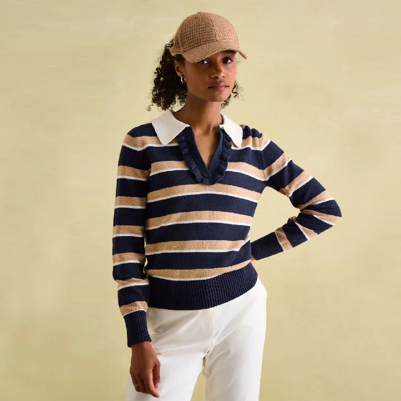 Joules Ladies Maddie Jumper Seamless Knitted Crochet