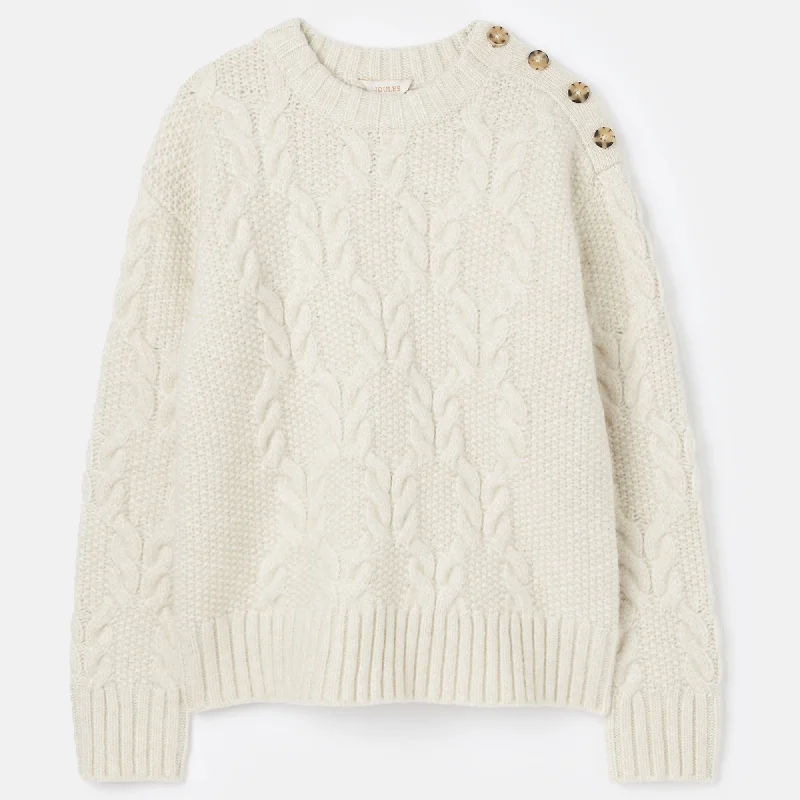 Joules Ladies Pippa Jumper Sequined Glittery Shiny