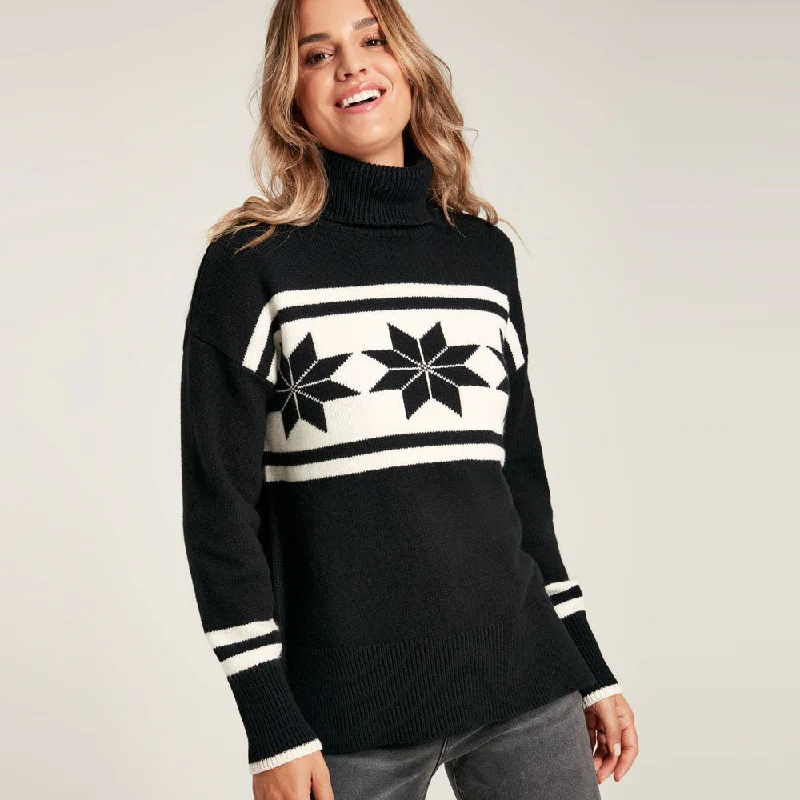 Joules Ladies Tilda Jumper Denim Fabric Leather Fabric Suede Fabric