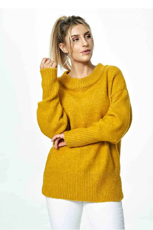 Jumper Figl Chenille Blend Fleece Blend Nylon Blend