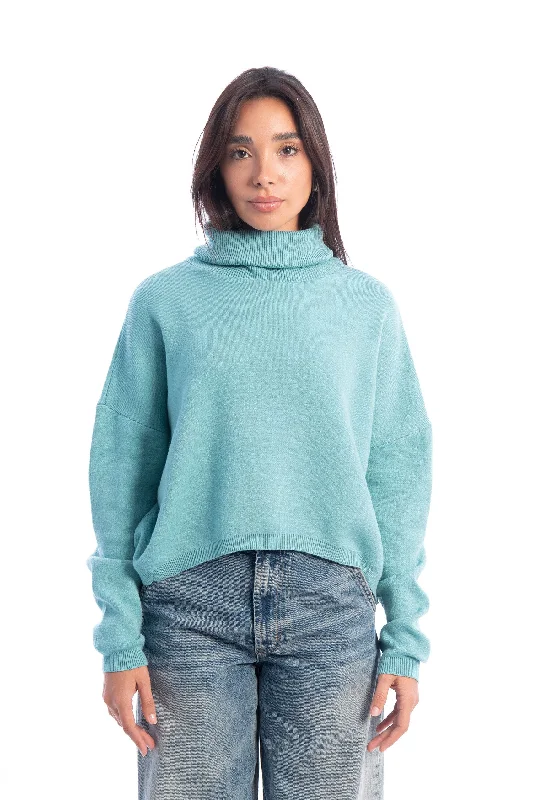 Knit Round Neck Jumper - Zola Anti-Pilling Anti-Shrink Durable