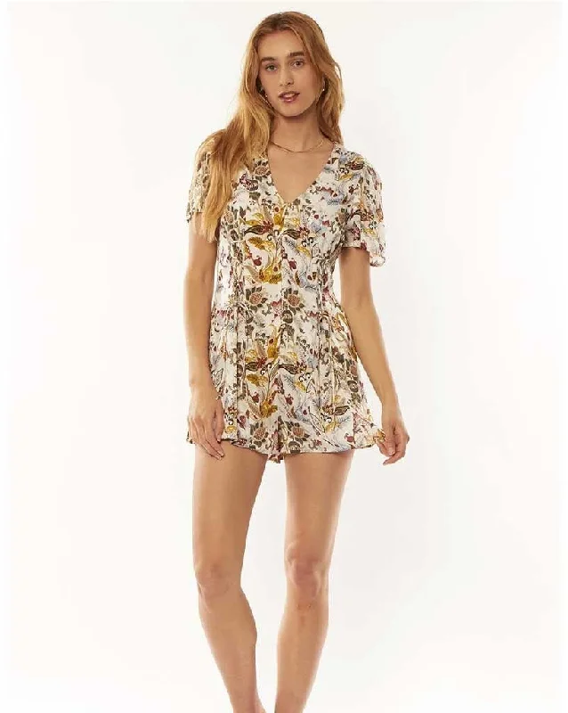 Maleka Jumper Striped Floral Plaid