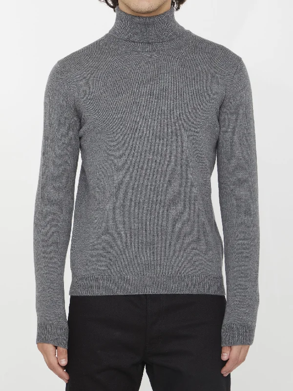 Merino Wool Jumper Open Front Closed Front Wrap Front