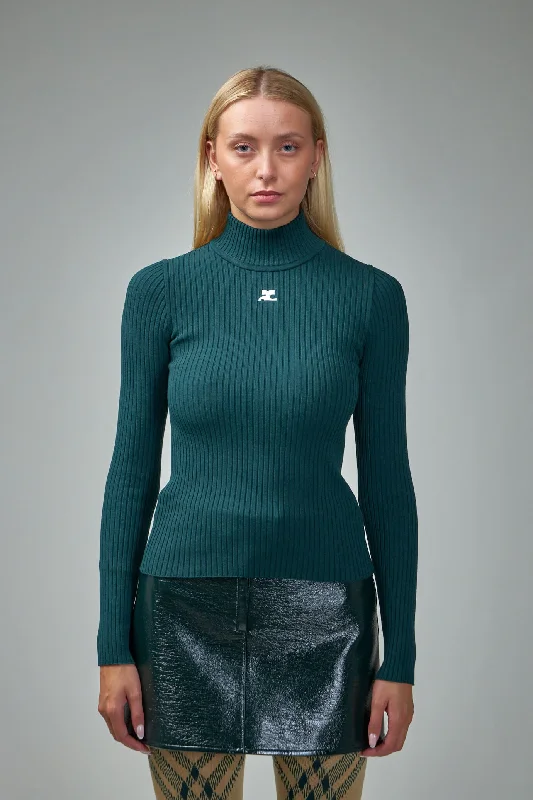 Jumper Reedition Knit LS Seamless Knitted Crochet