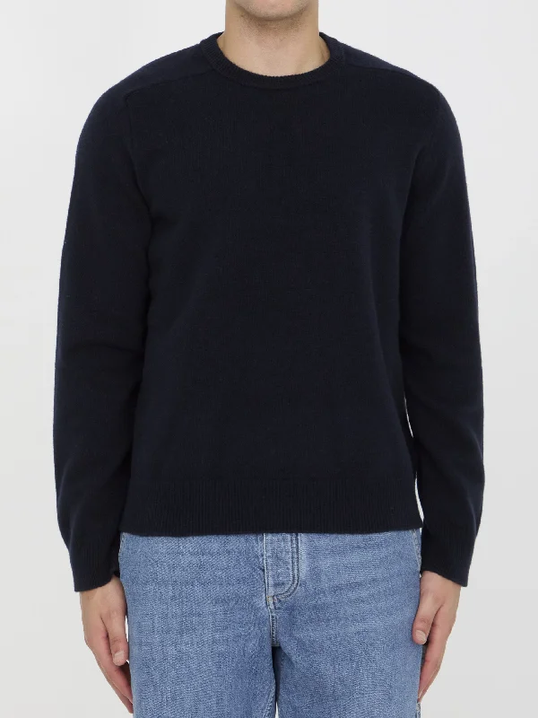 Wool Jumper Stretchy Elastic Breathable